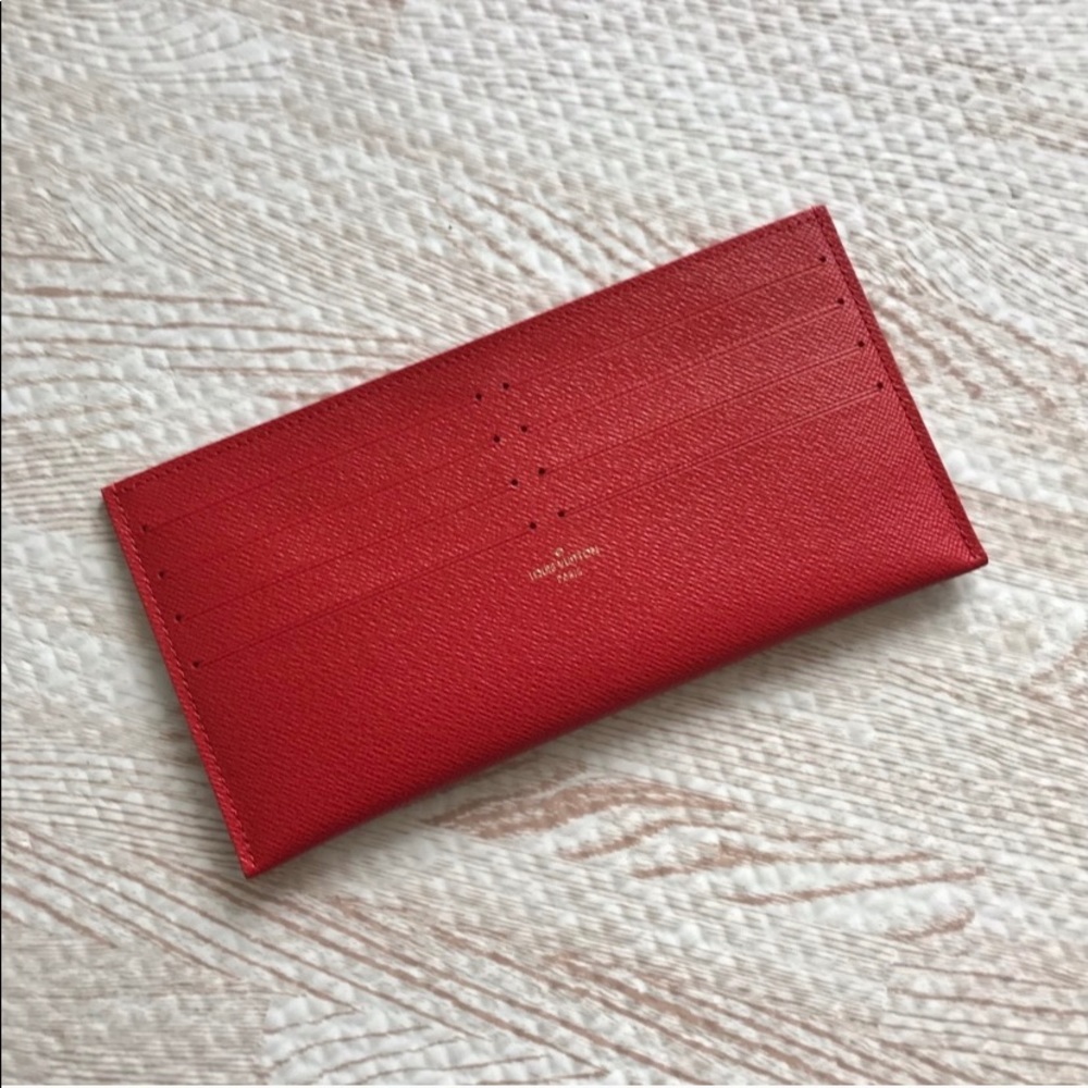 Louis Vuitton Felicie Pochette Wallet insert